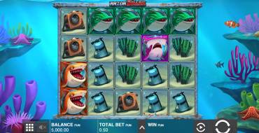 Razor Shark: Игровой автомат