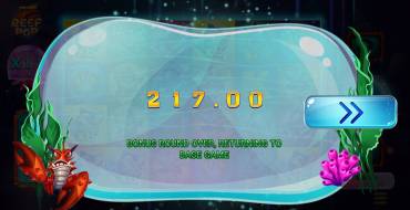 ReefPop: Выигрыши