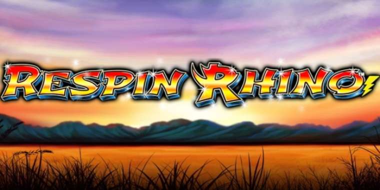 Видео покер Respin Rhino демо-игра
