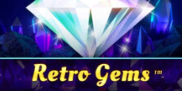 Видео покер Retro Gems демо-игра