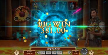 Rich Wilde and the Tome of Dead: Выигрыши