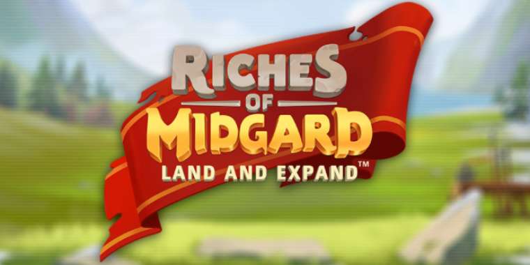 Видео покер Riches of Midgard: Land and Expand демо-игра