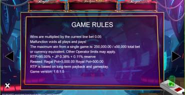 Rick and Morty Wubba Lubba Dub Dub Jackpot King: Правила