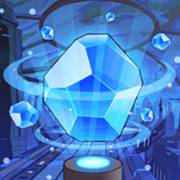 Rick and Morty Wubba Lubba Dub Dub Jackpot King: Синий драгоценный камень