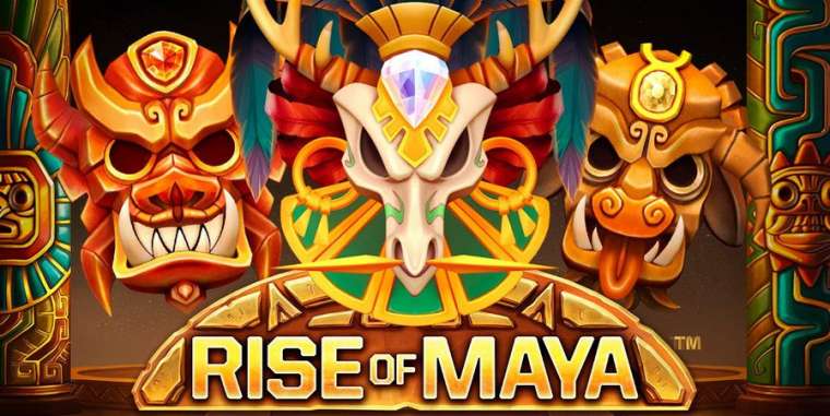 Онлайн слот Rise of Maya играть