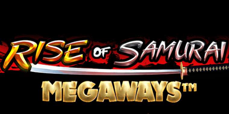 Видео покер Rise of Samurai Megaways демо-игра