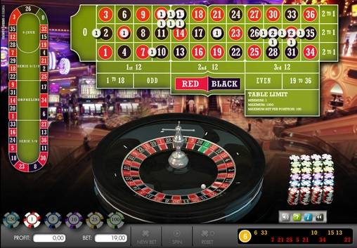 Рулетка Roulette 3D