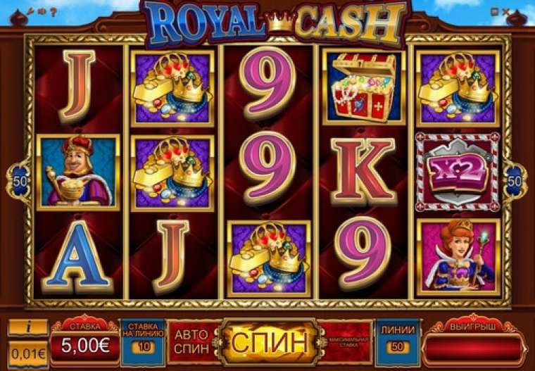 Онлайн слот Royal Cash играть