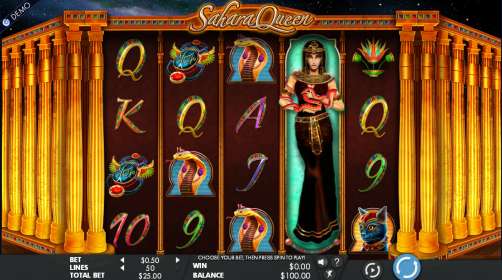 Sahara Queen (Genesis Gaming) обзор