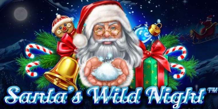 Видео покер Santa's Wild Night демо-игра