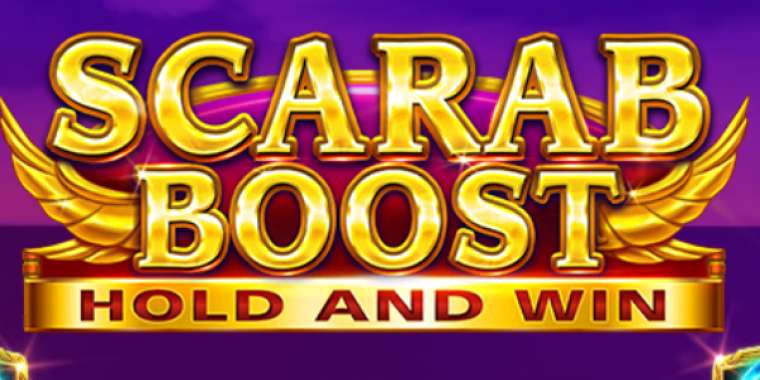 Видео покер Scarab Boost демо-игра