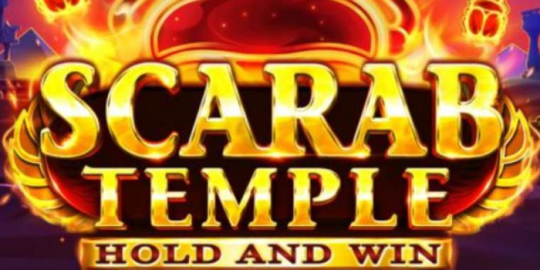 Видео покер Scarab Temple демо-игра
