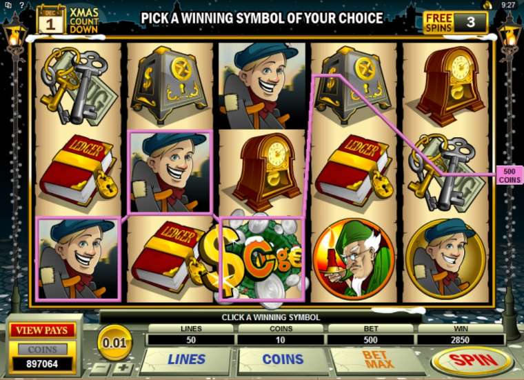 Видео покер Scrooge демо-игра