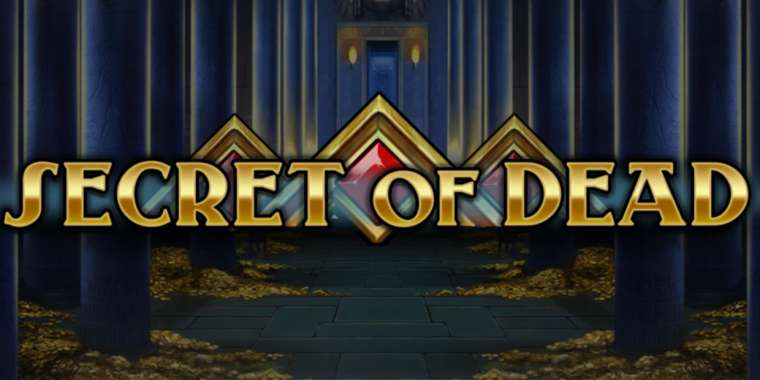 Видео покер Secret of Dead демо-игра