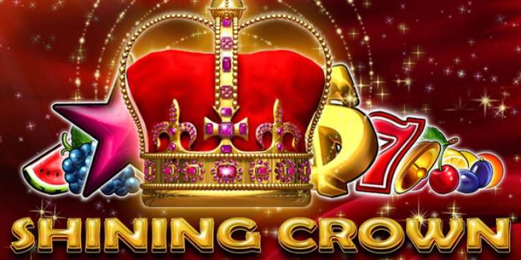 Видео покер Shining Crown демо-игра