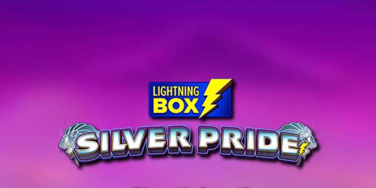 Видео покер Silver Pride демо-игра