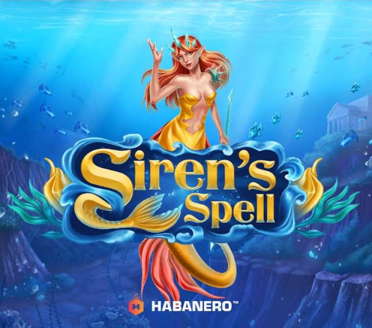 Видео покер Siren's Spell демо-игра