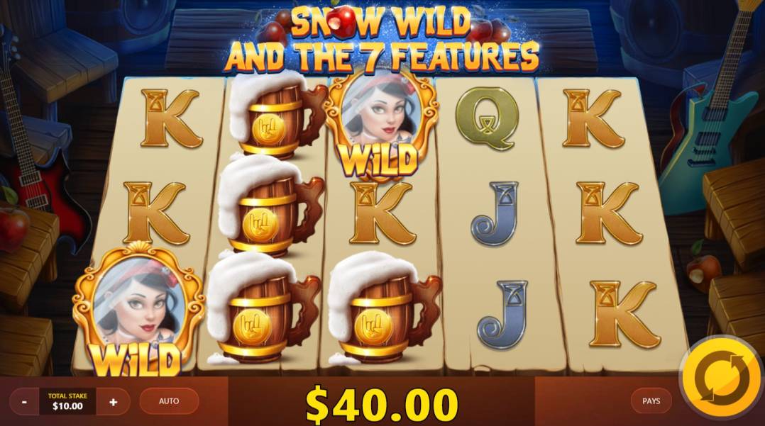 Snow Wild and the 7 Features