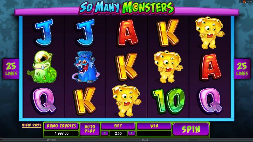 So Many Monsters