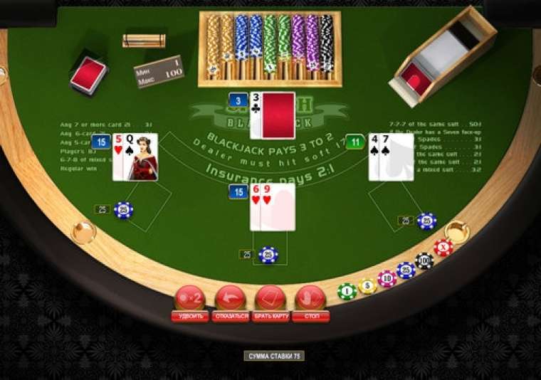 Видео покер Spanish Blackjack демо-игра