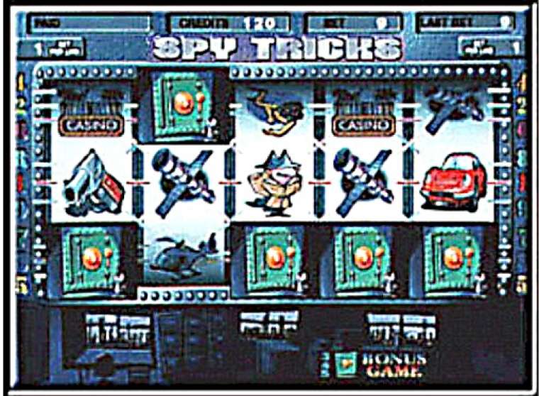 Игровой Автомат Spy Tricks Онлайн
