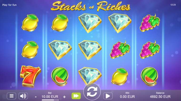 Видео покер Stacks of Riches демо-игра