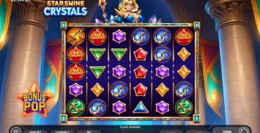 Starshine Crystals: Игровой автомат