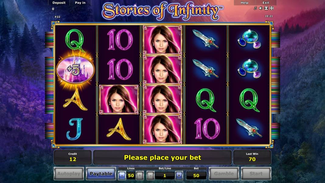 Stories of Infinity