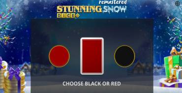 Stunning Snow Remastered Dice: Риск-игра