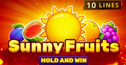 Sunny Fruits: Hold and Win (Playson) обзор