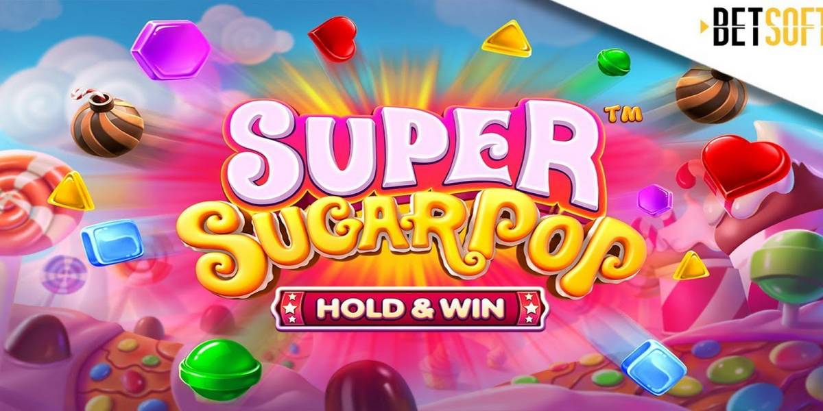 Super Sugar Pop — Hold&Win