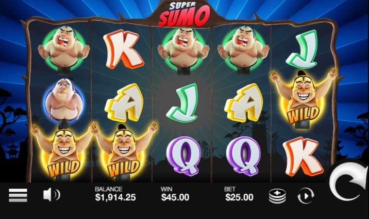 Видео покер Super Sumo демо-игра