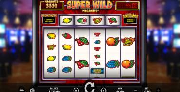 Super Wild Megaways: Выигрыши