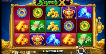 Super X: Игровой автомат