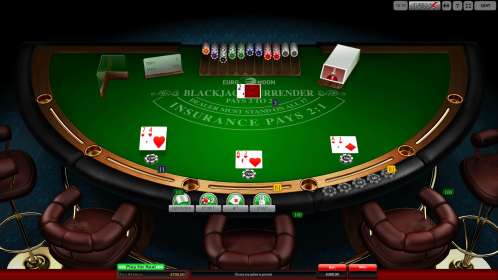 Surrender Blackjack от GameScale