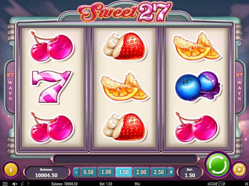 Sweet 27