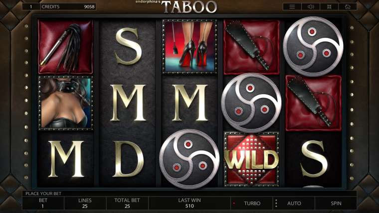 Видео покер Taboo демо-игра