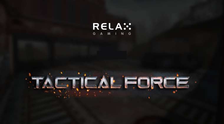 Онлайн слот Tactical Force играть