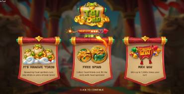 Tai the Toad: Специальные функции