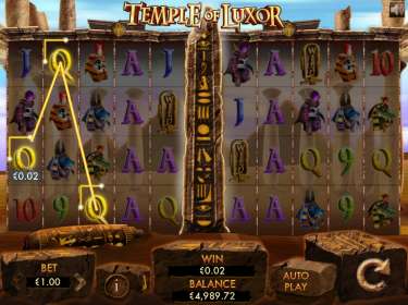 Temple of Luxor (Genesis Gaming) обзор