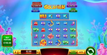 Ten Ton Ways Goldfish: Игровой автомат