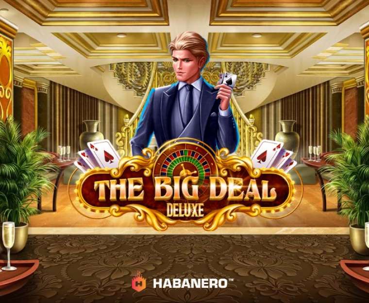 Онлайн слот The Big Deal Deluxe играть