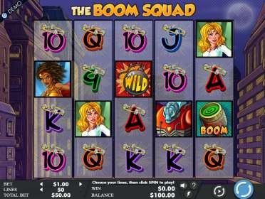 The Boom Squad (Genesis Gaming) обзор