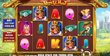 The Dog House – Royal Hunt: Игровой автомат