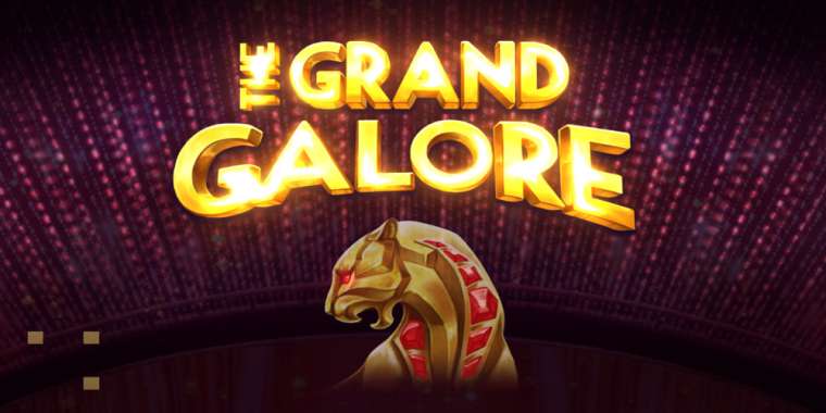 Видео покер The Grand Galore демо-игра