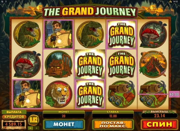 Видео покер The Grand Journey демо-игра