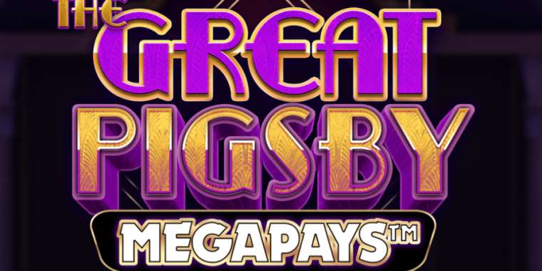 Видео покер The Great Pigsby Megapays демо-игра