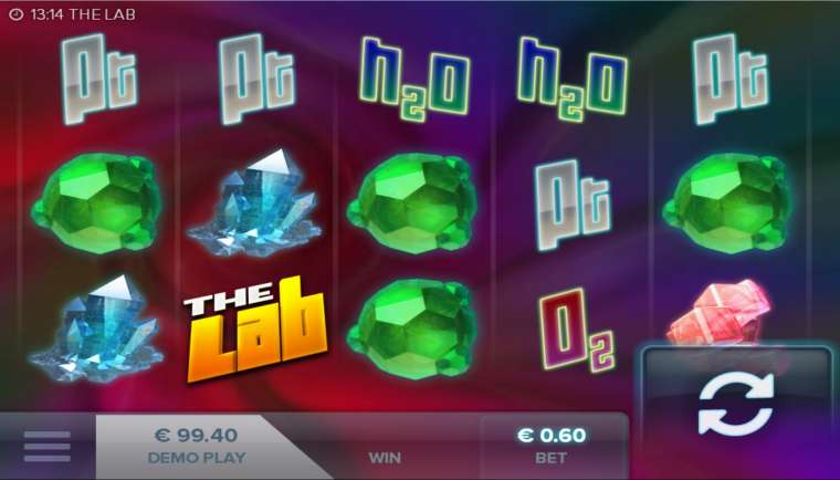 Видео покер The Lab демо-игра