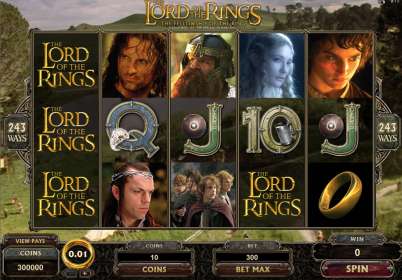 The Lord of the Rings (Microgaming) обзор