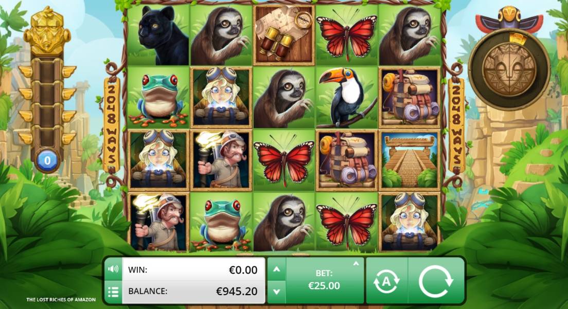The Lost Riches of Amazon